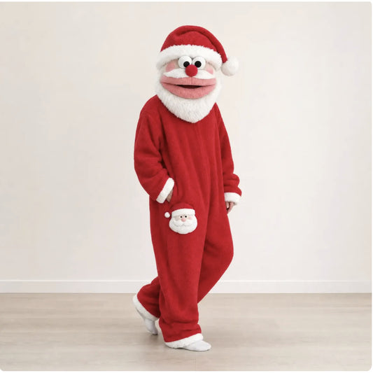 WackyMas Adult Christmas Onesie