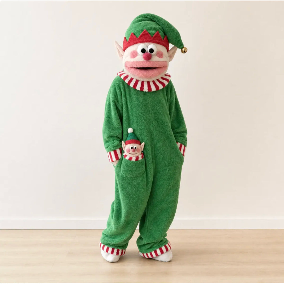 WackyMas Kid Christmas Onesie